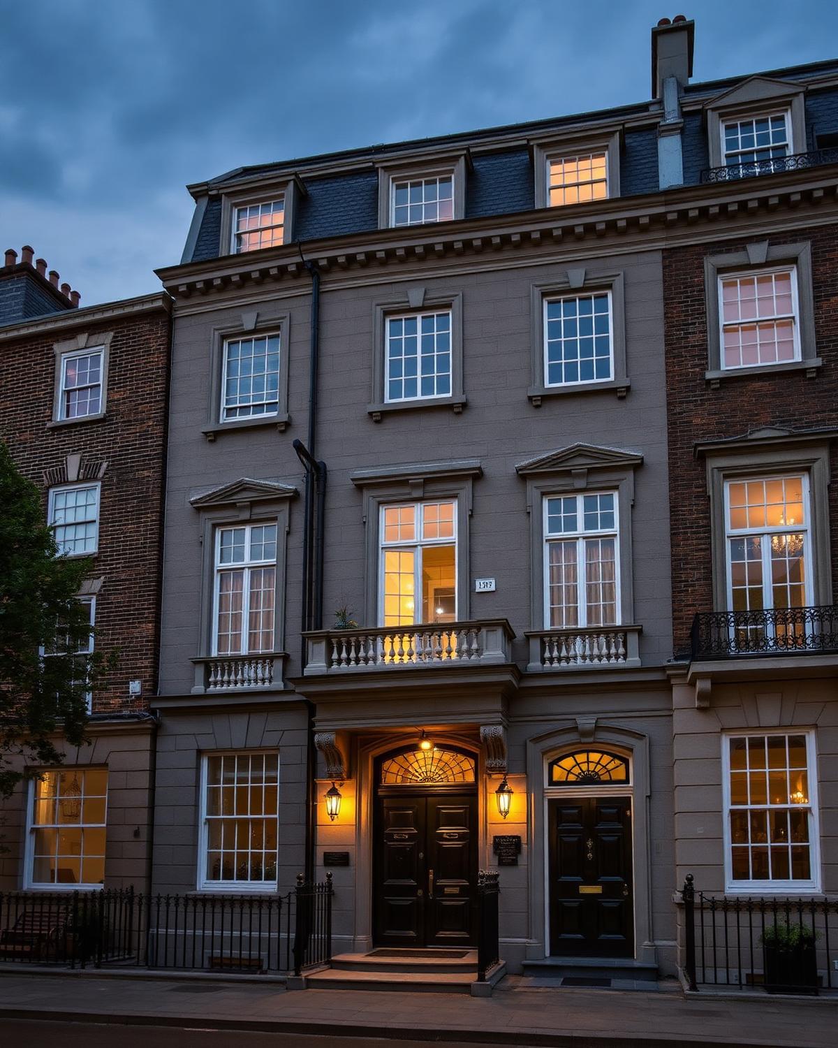 No. 14 Cadogan Row, Chelsea, London